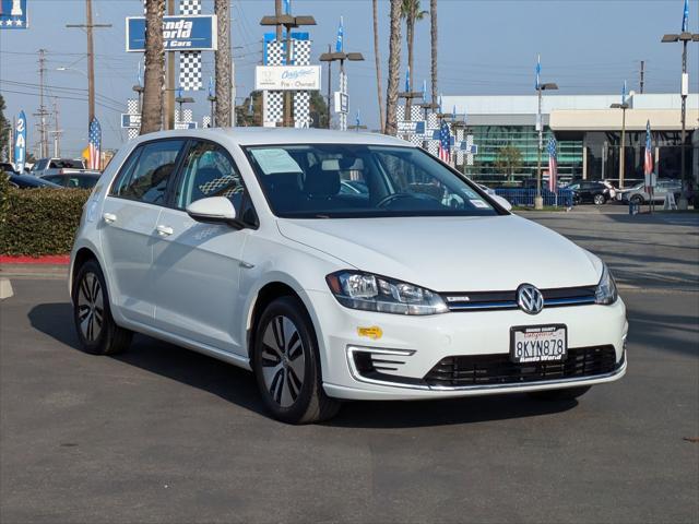 used 2019 Volkswagen e-Golf car, priced at $17,727