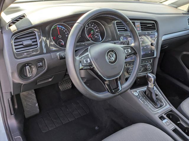 used 2019 Volkswagen e-Golf car, priced at $17,727