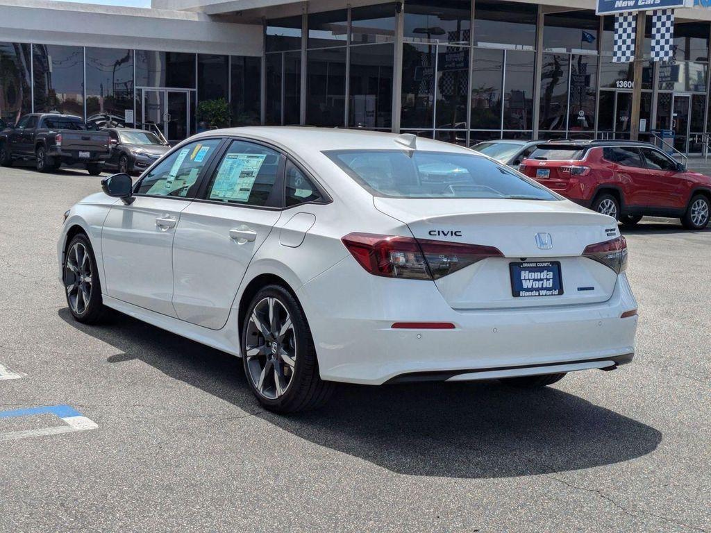 new 2026 Honda Civic Hybrid car, priced at $33,945
