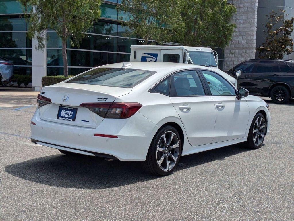 new 2026 Honda Civic Hybrid car, priced at $33,945