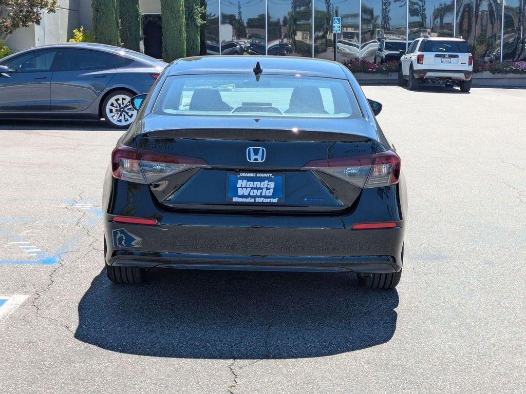 new 2026 Honda Civic Hybrid car, priced at $30,490