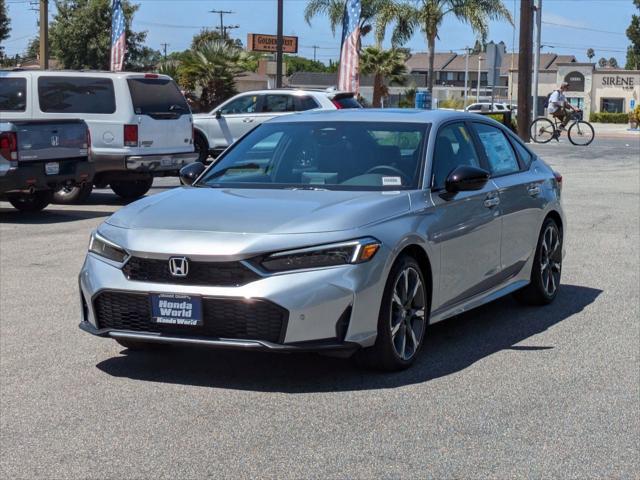 new 2025 Honda Civic Hybrid car, priced at $33,100