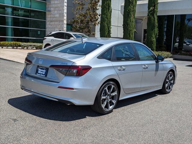 new 2025 Honda Civic Hybrid car, priced at $33,100