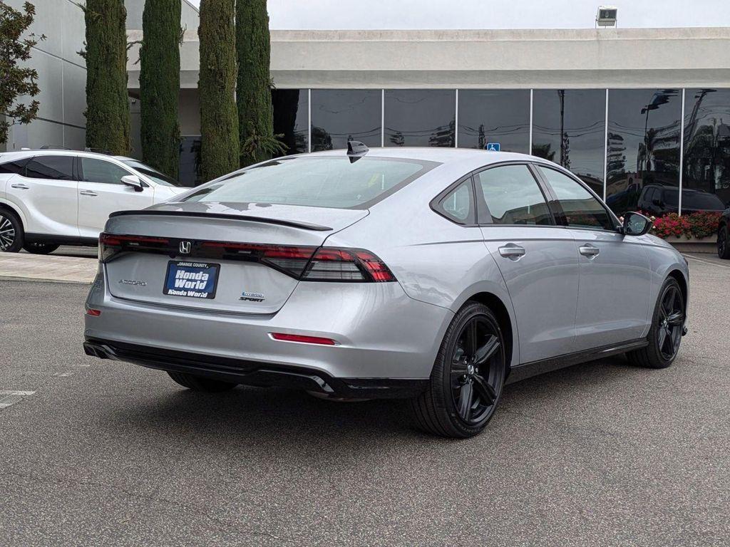 new 2025 Honda Accord Hybrid car, priced at $36,525