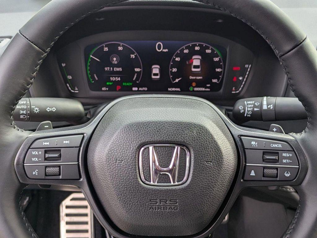 new 2025 Honda Accord Hybrid car, priced at $36,525