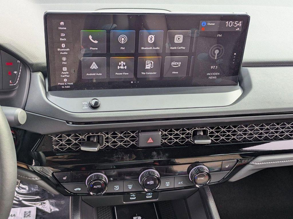 new 2025 Honda Accord Hybrid car, priced at $36,525