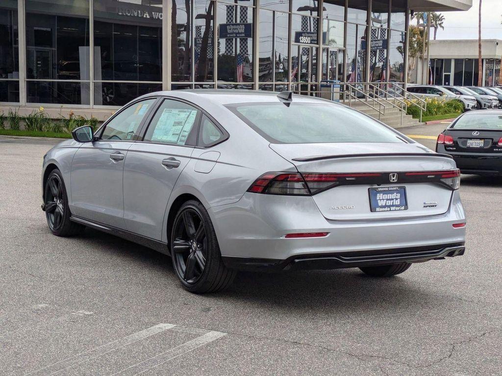 new 2025 Honda Accord Hybrid car, priced at $36,525