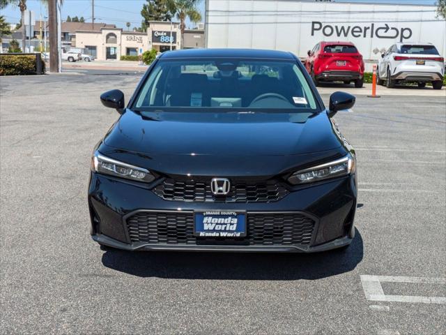 new 2025 Honda Civic car, priced at $25,345