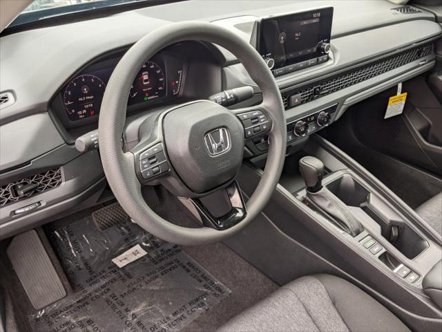 new 2024 Honda Accord car, priced at $29,445