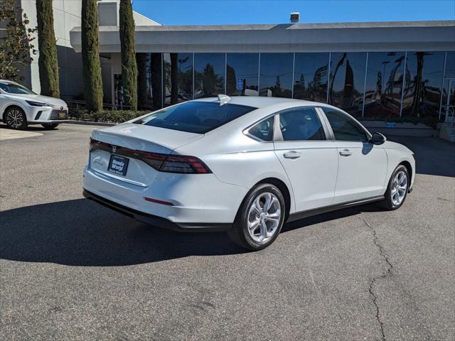 new 2024 Honda Accord car, priced at $29,445