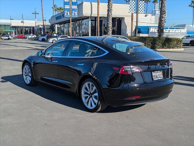 used 2019 Tesla Model 3 car, priced at $26,498