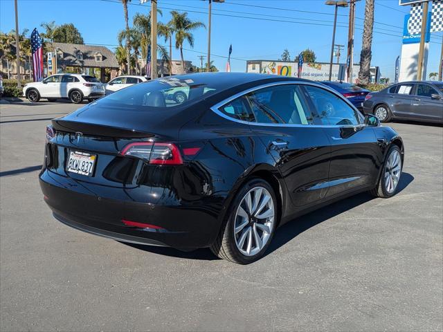 used 2019 Tesla Model 3 car, priced at $26,498