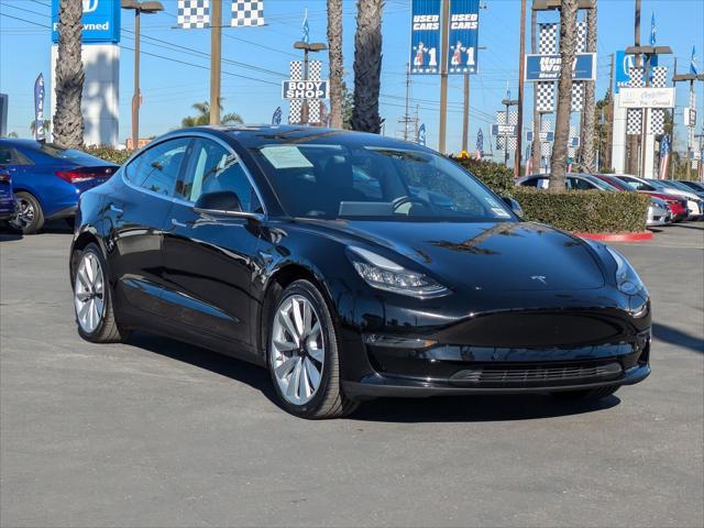 used 2019 Tesla Model 3 car, priced at $26,498