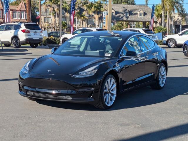 used 2019 Tesla Model 3 car, priced at $26,498