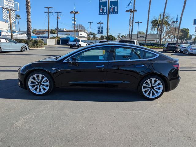 used 2019 Tesla Model 3 car, priced at $26,498