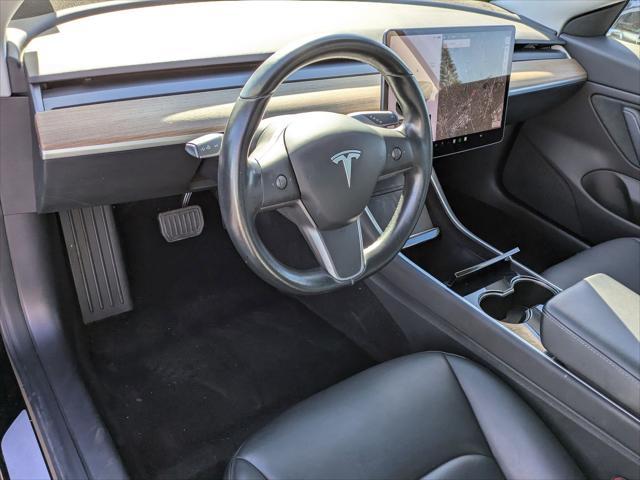 used 2019 Tesla Model 3 car, priced at $26,498