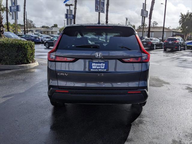 new 2025 Honda CR-V car, priced at $36,350