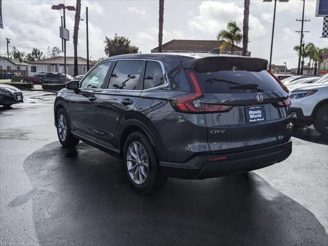 new 2025 Honda CR-V car, priced at $36,350