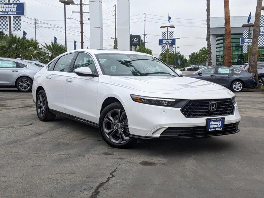 new 2024 Honda Accord Hybrid car, priced at $36,090