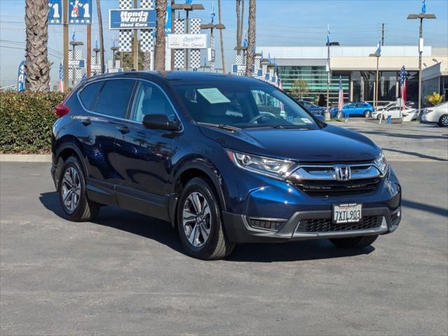 used 2017 Honda CR-V car, priced at $16,927