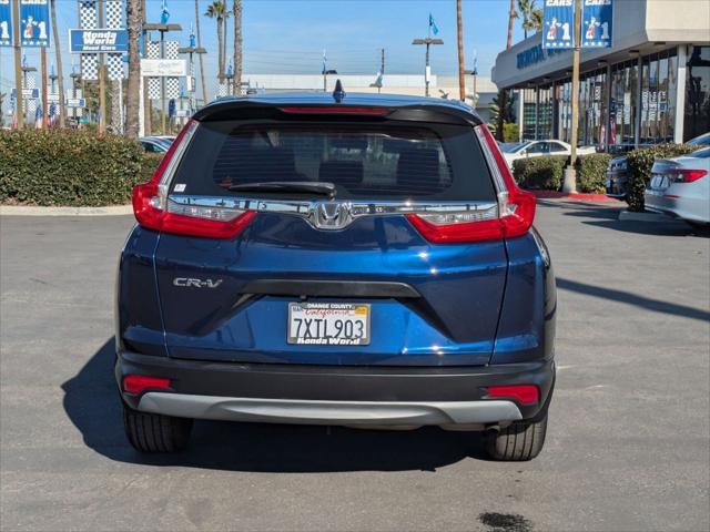 used 2017 Honda CR-V car, priced at $16,927