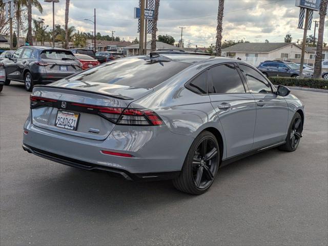 used 2023 Honda Accord Hybrid car, priced at $26,996