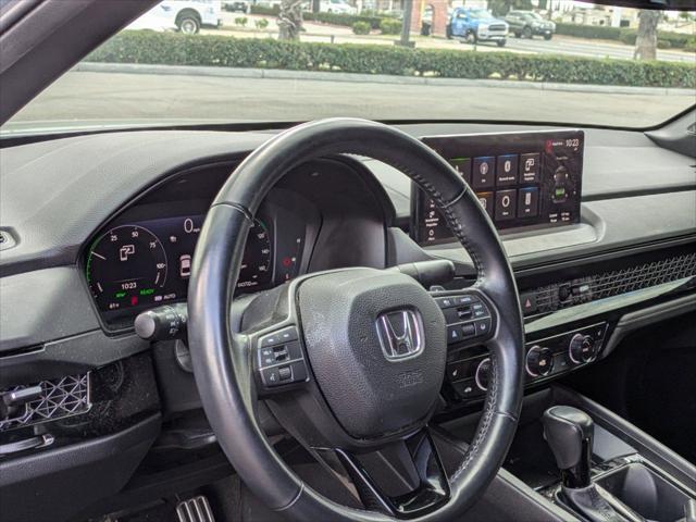 used 2023 Honda Accord Hybrid car, priced at $26,996