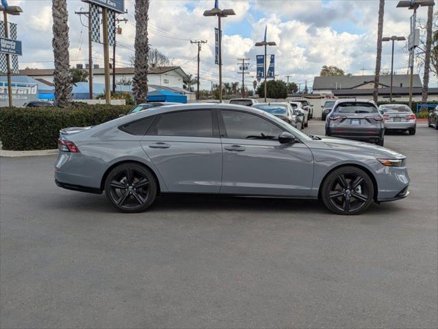 used 2023 Honda Accord Hybrid car, priced at $26,996