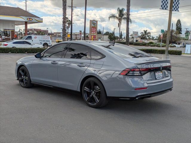 used 2023 Honda Accord Hybrid car, priced at $26,996