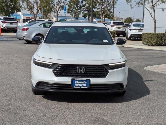 new 2025 Honda Accord Hybrid car, priced at $35,205