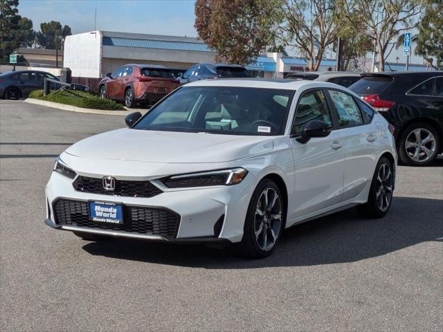 new 2025 Honda Civic Hybrid car, priced at $34,755