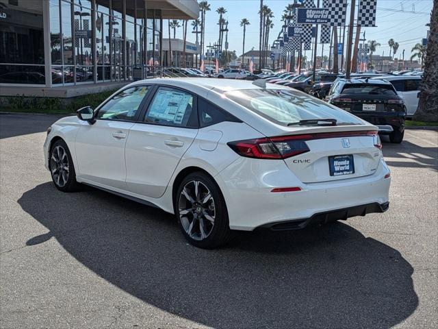 new 2025 Honda Civic Hybrid car, priced at $34,755