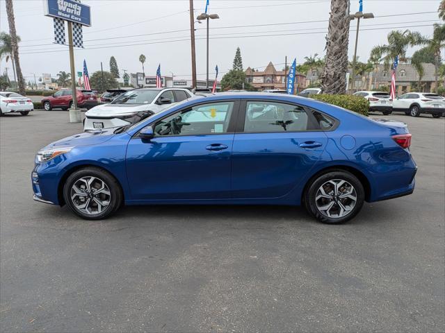 used 2021 Kia Forte car, priced at $17,895