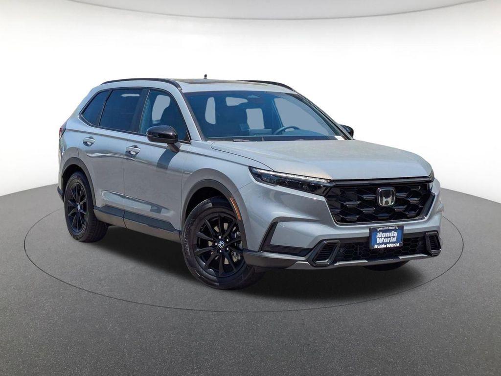 new 2026 Honda CR-V Hybrid car, priced at $40,630