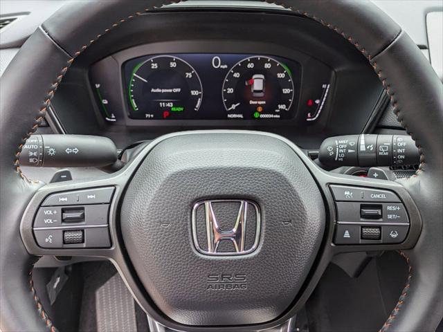 new 2026 Honda CR-V Hybrid car, priced at $40,575