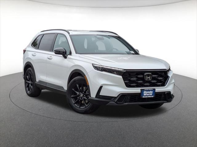 new 2026 Honda CR-V Hybrid car, priced at $40,575