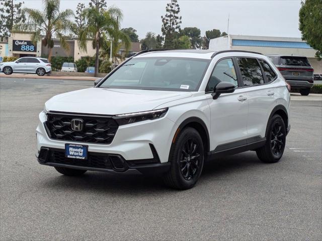 new 2026 Honda CR-V Hybrid car, priced at $40,575