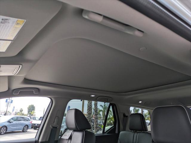 new 2025 Honda Pilot car, priced at $55,715