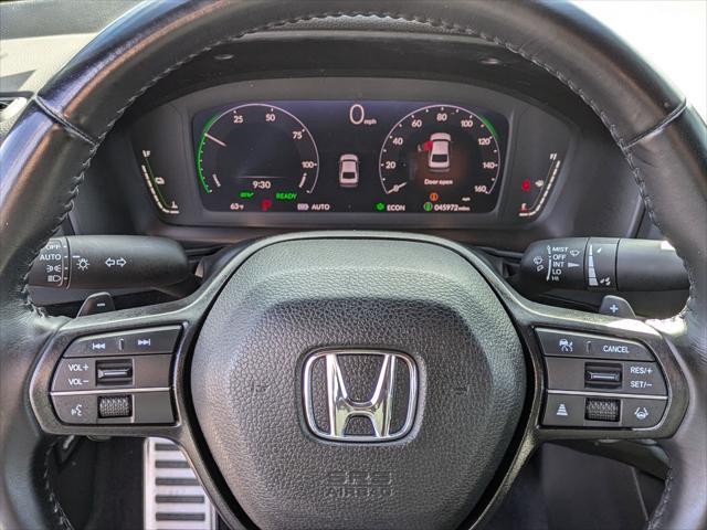 used 2023 Honda Accord car, priced at $27,798