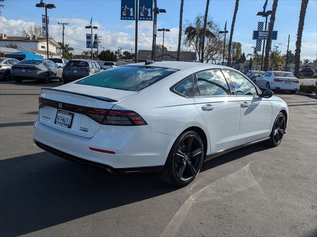 used 2023 Honda Accord car, priced at $27,798