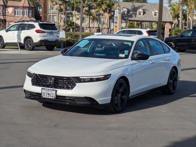 used 2023 Honda Accord car, priced at $27,798