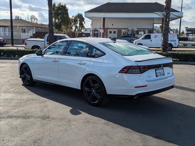 used 2023 Honda Accord car, priced at $27,798