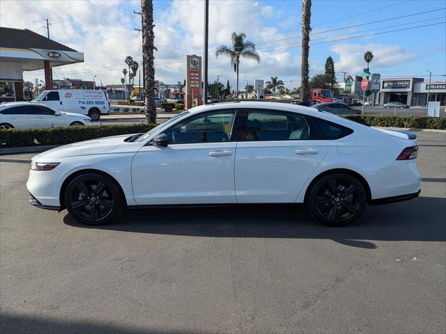 used 2023 Honda Accord car, priced at $27,798