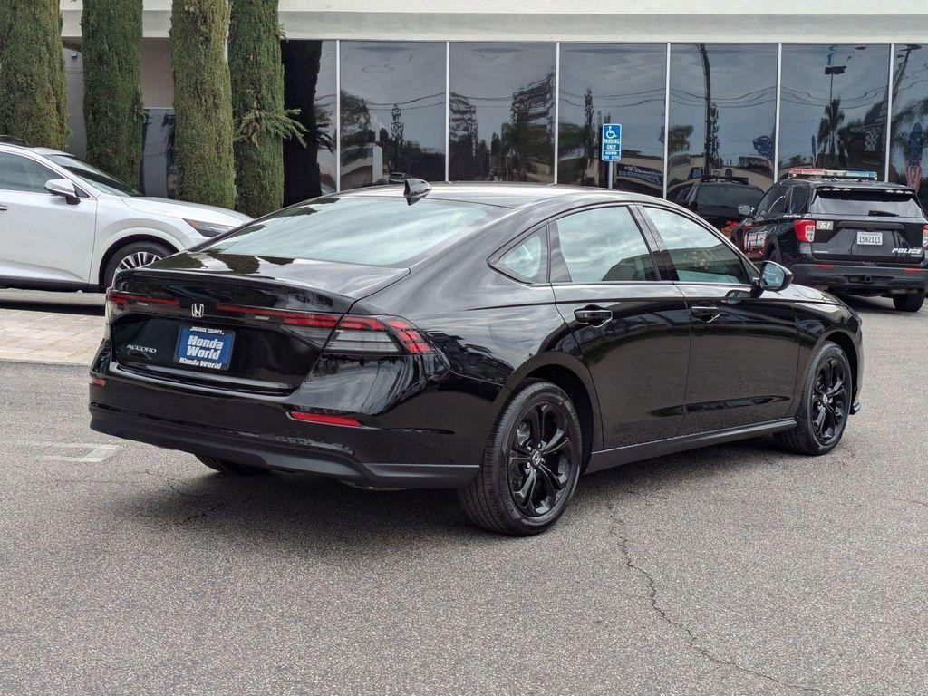 new 2025 Honda Accord car, priced at $31,710