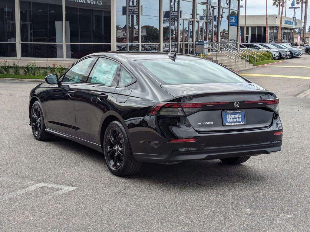 new 2025 Honda Accord car, priced at $31,710