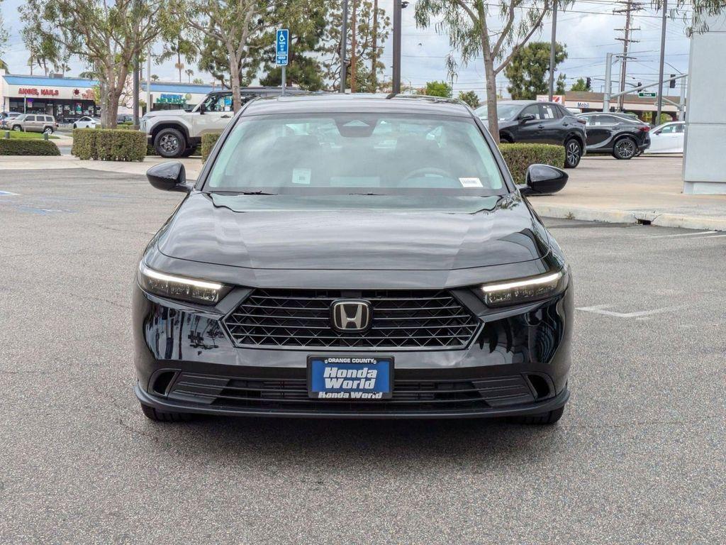 new 2025 Honda Accord car, priced at $31,710