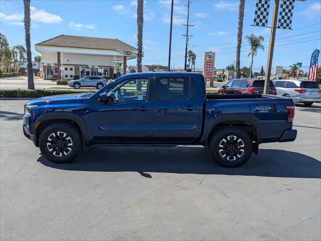 used 2022 Nissan Frontier car, priced at $30,800