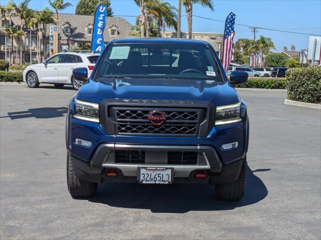 used 2022 Nissan Frontier car, priced at $30,800