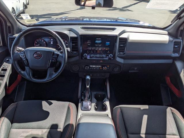 used 2022 Nissan Frontier car, priced at $30,800