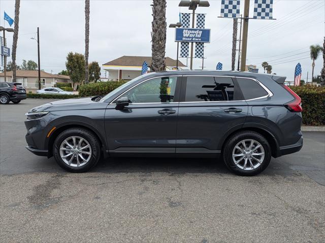 used 2024 Honda CR-V car, priced at $33,770